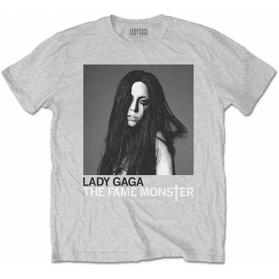Lady Gaga tričko Fame Monster Grey