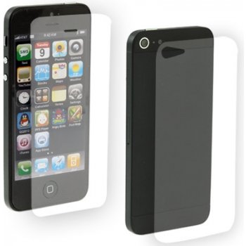 Ochranná fólie pro Apple iPhone 5 / 5S / SE - ISME, lesklá oboustranná Model: iPhone 5