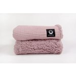 Sleepsheep beránková deka pro miminka a děti světle starorůžová – Zboží Dáma