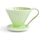 Cafec Arita Ware Flower dripper 4 zelený – Hledejceny.cz