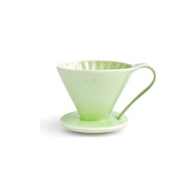 Cafec Arita Ware Flower dripper 4 zelený – Hledejceny.cz