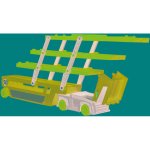 Hot Wheeels mega hauler – Zboží Dáma