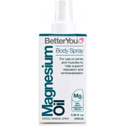 BetterYou Magnesium Body Oil hořčíkový sprej 100 ml