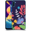 Pouzdro a kryt na mobilní telefon Samsung Pouzdro ACOVER Samsung Galaxy M11 s motivem Colorful Flowers