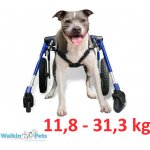 Walkin' Wheels Přední nástavec invalidního vozíku Střední – Hledejceny.cz