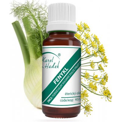 Karel Hádek Fenykl esenciální olej 10 ml – Hledejceny.cz