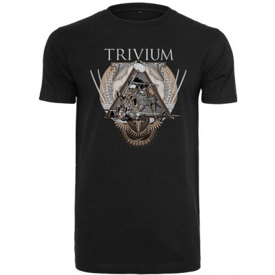 Tričko metal NNM trivium triangular War černá