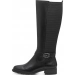 Tamaris kozačky XL lýtko streč 25619 černá, velikost 41 – Sleviste.cz