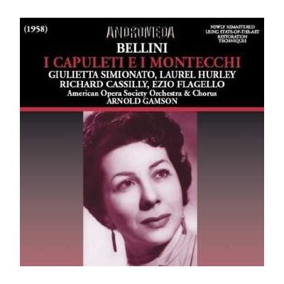 2Vincenzo Bellini: I Capuleti E I Montecchi CD – Hledejceny.cz