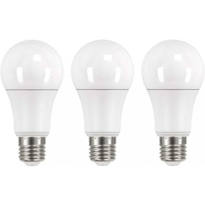 Emos LED žárovka Classic A60 14W E27 teplá bílá, 3 ks – Zboží Živě