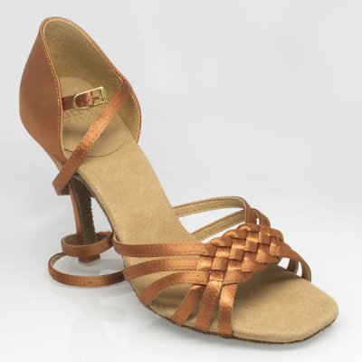 Ray Rose MOONGLOW satén tmavá tělová – Sleviste.cz