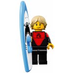 LEGO® Minifigurky 71018 17. série surfař – Hledejceny.cz