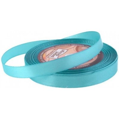Paper Design Stuha saténová 12mm/32m - tyrkysová - 601159 – Zboží Dáma