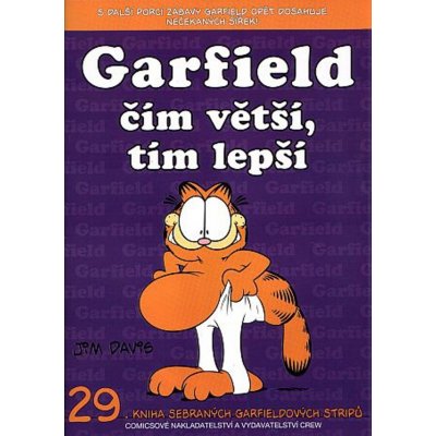 Garfield čím větší,tím lepší č.29 - Davis Jim