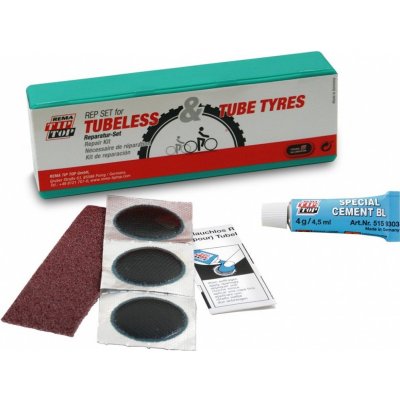 TipTop Tubeless & Tube Tyres pro bezdušové pláště