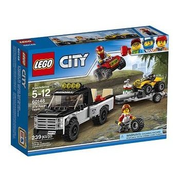 LEGO® City 60148 Závodní tým čtyřkolek