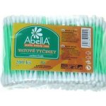 Abella vatové tyčinky do uší Zip 200 ks – Zboží Dáma