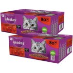 Whiskas Adult kapsičky 160 x 85 g – Hledejceny.cz