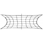 Carface Síť do zavazadlového prostoru pružná 75 x 50 cm – Zboží Mobilmania