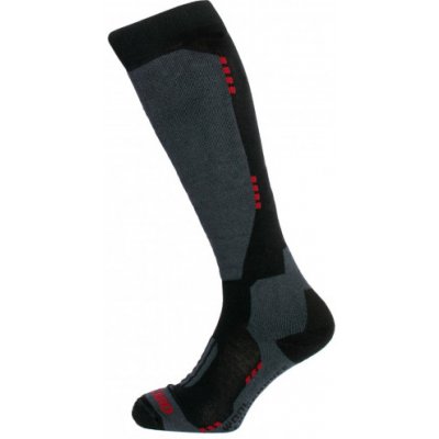 Blizzard Wool Performance ski socks black/wine red Černá – Hledejceny.cz