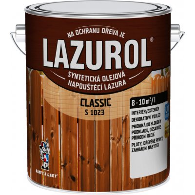 Lazurol Classic S1023 2,5 l borovice – Hledejceny.cz