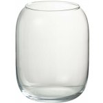 Transparentní skleněná váza Hurricane Zilly – 17*17,5*22 cm - J-Line by Jolipa – Hledejceny.cz
