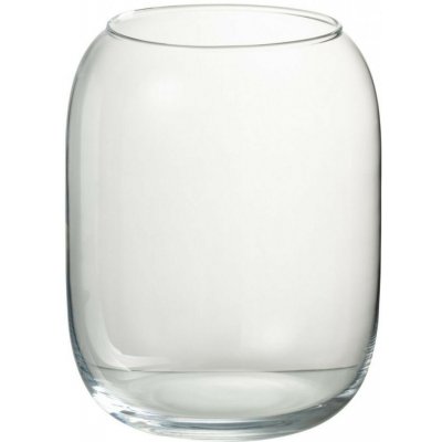 Transparentní skleněná váza Hurricane Zilly – 17*17,5*22 cm - J-Line by Jolipa – Hledejceny.cz