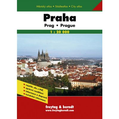 Praha atlas-spirála+okolí GC 1:2 SC SH O