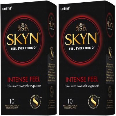 Skyn Intense Feel 20 ks – Zboží Dáma