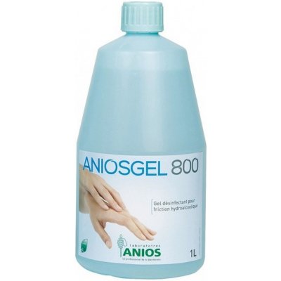 Aniosgel 800 dezinfekce s pumpou 1 l – Sleviste.cz