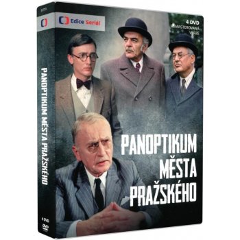 Panoptikum Města pražského DVD