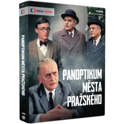 Panoptikum Města pražského DVD