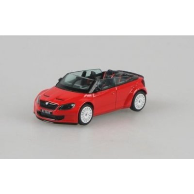 ABREX ŠKODA FABIA II facelift RS2000 CONCEPT CAR 2011 Ferrari Červená 1:43 – Hledejceny.cz