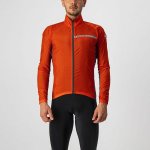 Castelli Squadra Stretch fiery red/dark gray dámská – Zboží Dáma