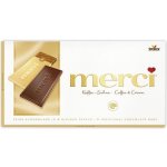 Merci smetanová s kávovou příchutí na bílé čokoládě 100 g – Zboží Dáma