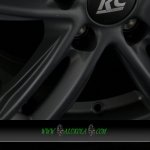 RC-Design RC27 7x19 5x108 ET47,5 matt black – Sleviste.cz