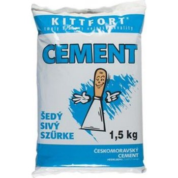 Kittfort Cement šedý 1,5 kg