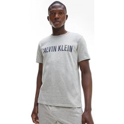 Calvin Klein pánské tričko NM1959 Šedá