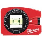 MILWAUKEE 4932459597 kapesní magnetická vodováha, 360°nastavitelný systém libely – Zboží Mobilmania