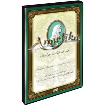 Angelika - muzikál DVD