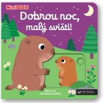 MiniPEDIE Dobrou noc, malý svišti! - Choux Nathalie – Zboží Mobilmania