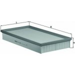 Vzduchový filtr MAHLE ORIGINAL LX 2024 (LX2024) – Hledejceny.cz
