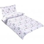Bellatex povlečení Agáta Zvířátka 90 x 135 cm 45 x 60 cm – Sleviste.cz