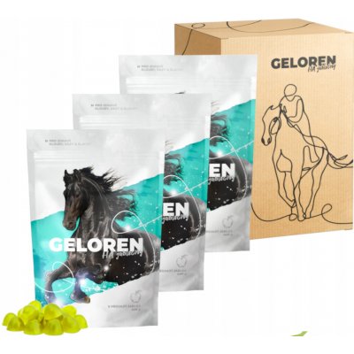 Contipro Geloren Horse HA jablečné želé 1,35 kg – Hledejceny.cz