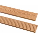 Gutta Guttafence WPC plotovka rovná wpc plotovka 80 x 12 x 500 mm original wood – Hledejceny.cz