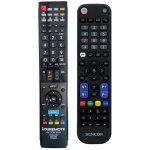 Dálkový ovladač Sencor SDB 6010SI IRDETO USB PVR – Zboží Mobilmania