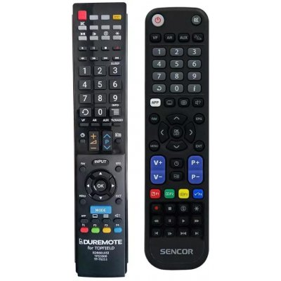 Dálkový ovladač Sencor SDB 6010SI IRDETO USB PVR – Zboží Mobilmania