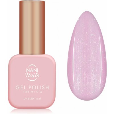 NANI gel lak Premium Cotton Kiss 6 ml – Sleviste.cz
