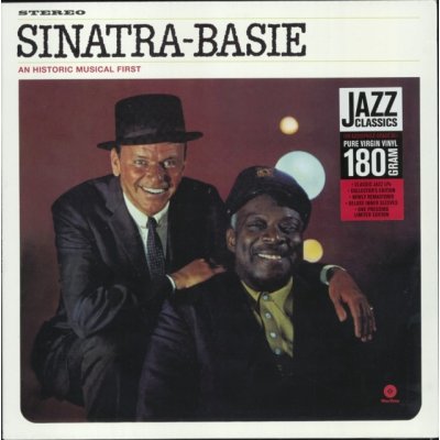 Sinatra Frank - Sinatra & Basie LP – Hledejceny.cz