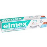 Elmex Bělicí zubní pasta pro citlivé zuby Sensitive Whitening Duopack 2x 75 ml – Zbozi.Blesk.cz